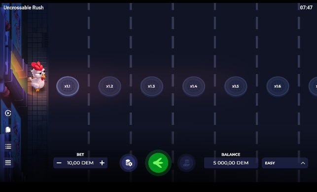 France - uncrossable rush