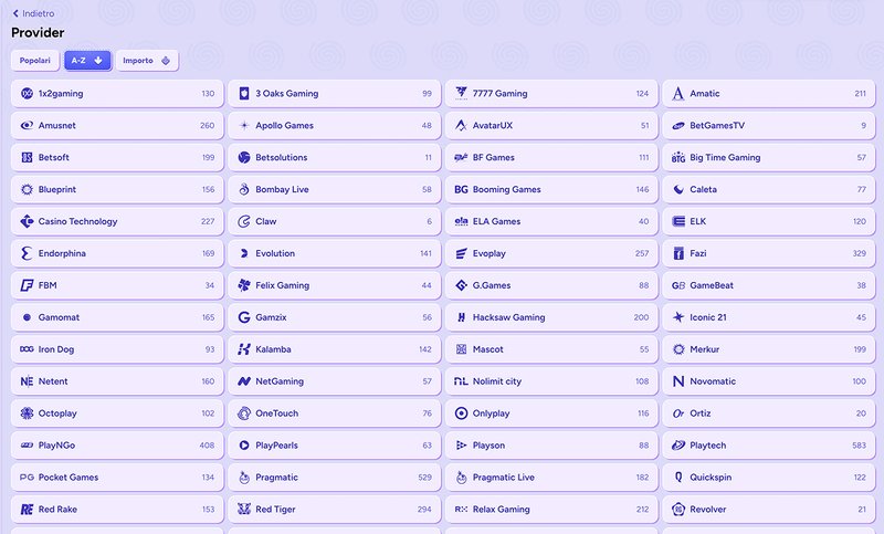 Guida a spinbara app